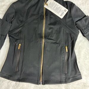 Black Cropped Define Jacket